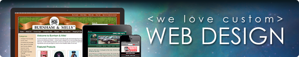 Vermont Website Design - Ecommerce Integration