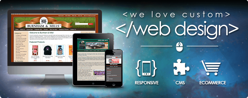 Vermont Website Design